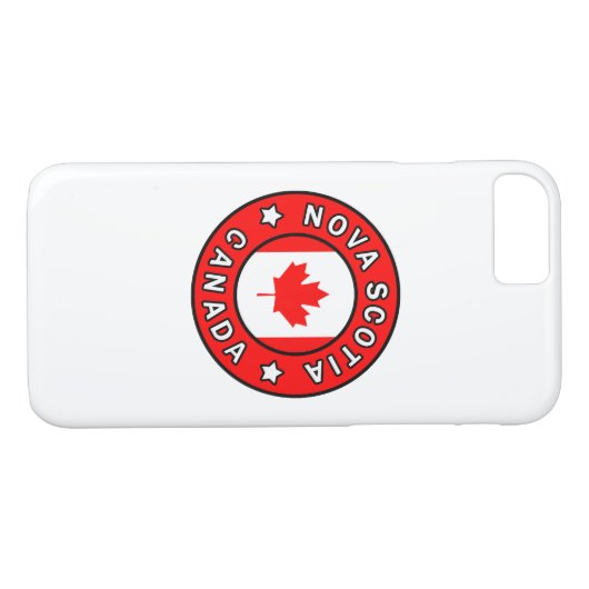 Nova Scotia Kanada Case-Mate iPhone Hülle (Rückseite (Horizontal))