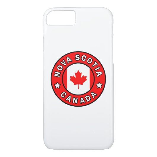 Nova Scotia Kanada Case-Mate iPhone Hülle (Rückseite)