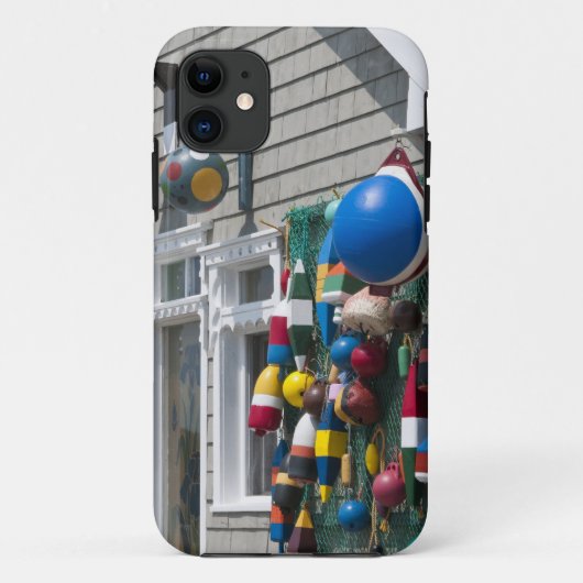 Nova Scotia, Kanada. Einkaufsgeschäft in Blue Rock Case-Mate iPhone Hülle (Rückseite)