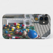 Nova Scotia, Kanada. Einkaufsgeschäft in Blue Rock Case-Mate iPhone Hülle (Rückseite (Horizontal))