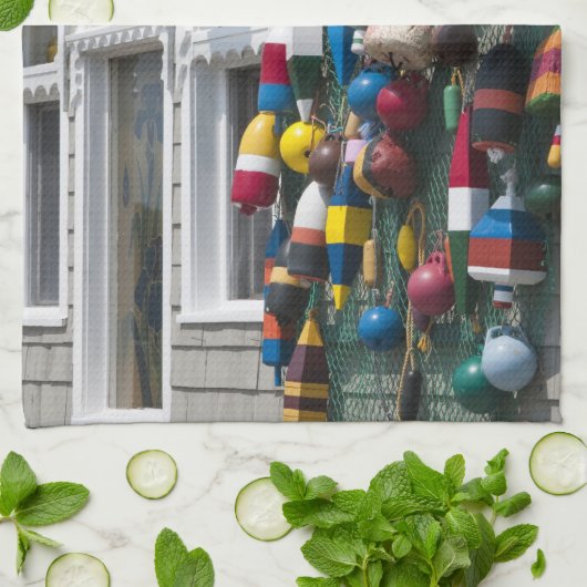 Nova Scotia, Kanada. Einkaufsgeschäft in Blue Rock Küchentuch (Gefaltet)