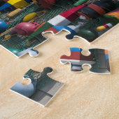 Nova Scotia, Kanada. Einkaufsgeschäft in Blue Rock Puzzle (Seite)