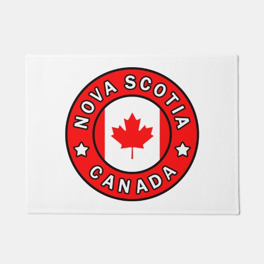 Nova Scotia Kanada Fußmatte (Vorderseite)