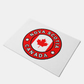 Nova Scotia Kanada Fußmatte (Schrägansicht)