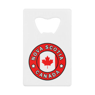 Nova Scotia Kanada Geldbeutel Flaschenöffner