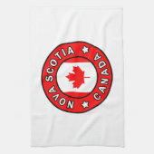 Nova Scotia Kanada Handtuch (Vertikal)