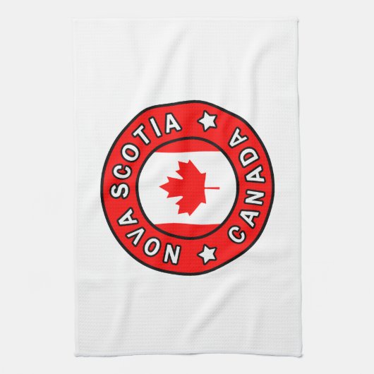 Nova Scotia Kanada Handtuch (Vertikal)