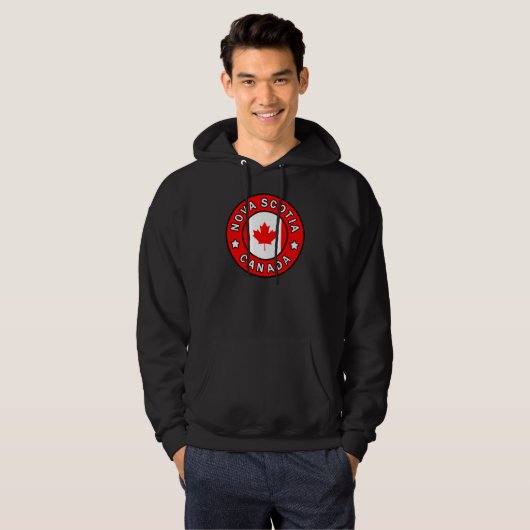 Nova Scotia Kanada Hoodie (Vorne ganz)