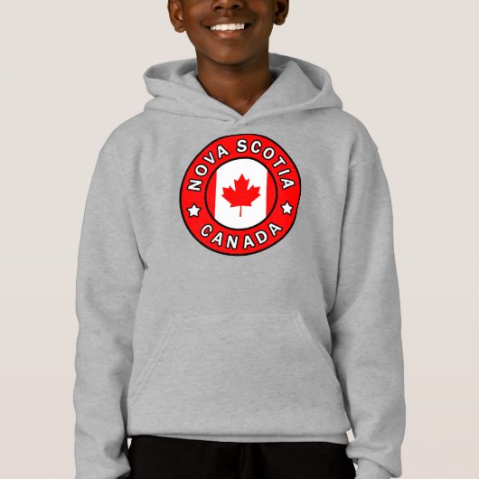 Nova Scotia Kanada Hoodie (Vorderseite)