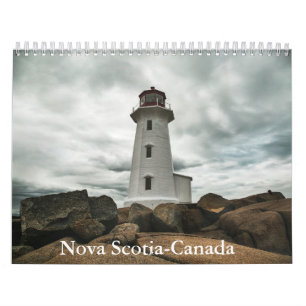 Nova Scotia-Kanada-Kalender Kalender