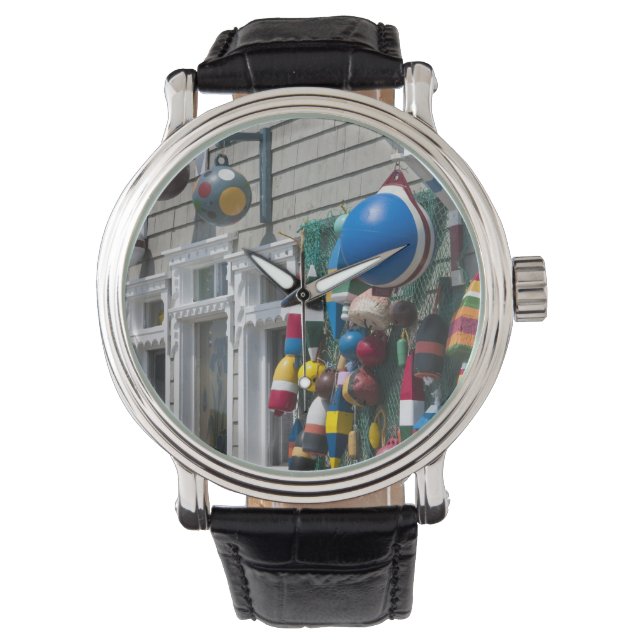 Nova Scotia, Kanada. Kaufhaus in Blue Rocks in Armbanduhr (Vorderseite)