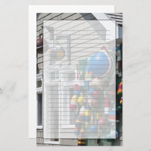 Nova Scotia, Kanada. Kaufhaus in Blue Rocks in Briefpapier (Vorne/Hinten)