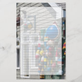 Nova Scotia, Kanada. Kaufhaus in Blue Rocks in Briefpapier (Vorderseite)