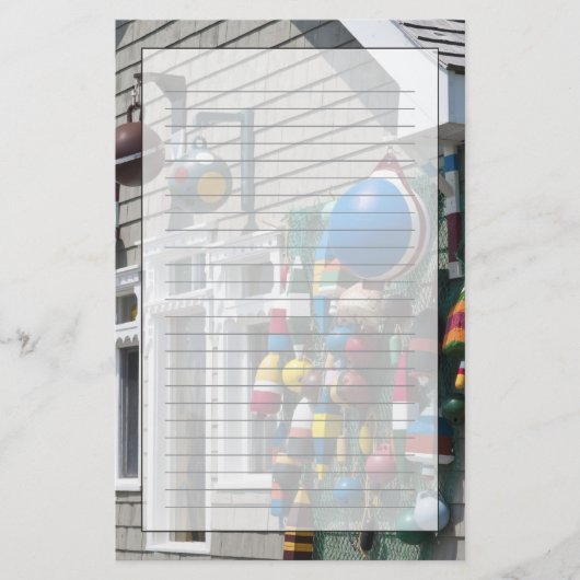 Nova Scotia, Kanada. Kaufhaus in Blue Rocks in Briefpapier (Vorderseite)