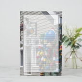 Nova Scotia, Kanada. Kaufhaus in Blue Rocks in Briefpapier (Stehend Vorderseite)