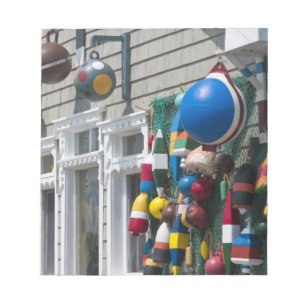 Nova Scotia, Kanada. Kaufhaus in Blue Rocks in Notizblock