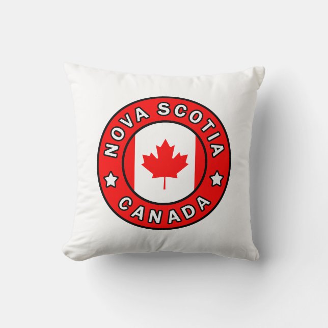 Nova Scotia Kanada Kissen (Vorderseite)