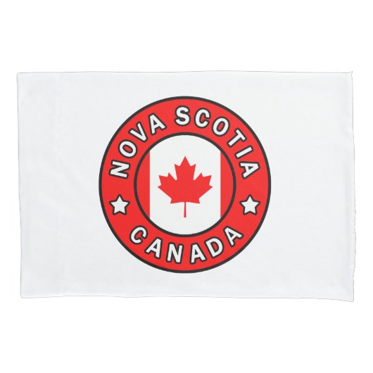 Nova Scotia Kanada Kissenbezug (Vorderseite)
