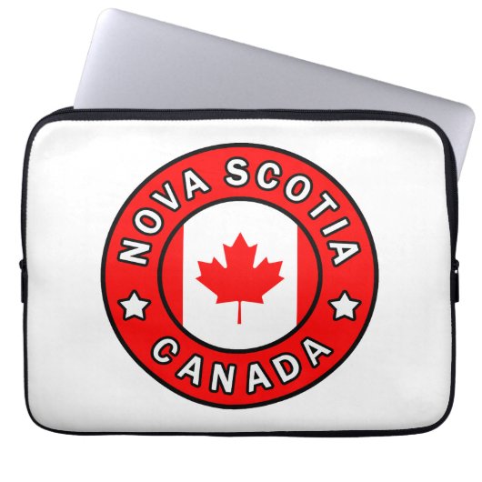 Nova Scotia Kanada Laptopschutzhülle (Vorderseite)