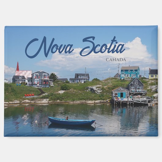 Nova Scotia Kanada Magnet Souvenir (Vorderseite)