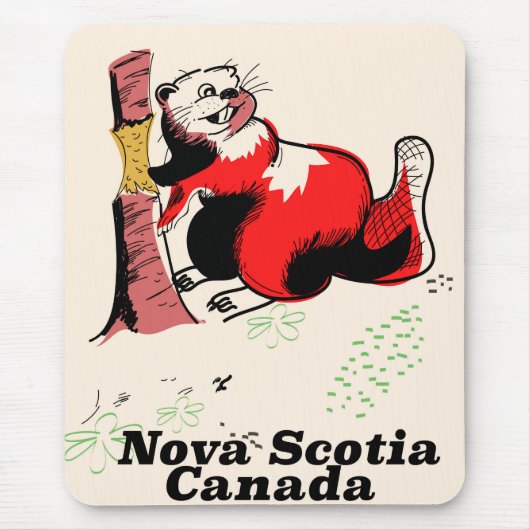 Nova Scotia Kanada Mousepad (Vorne)