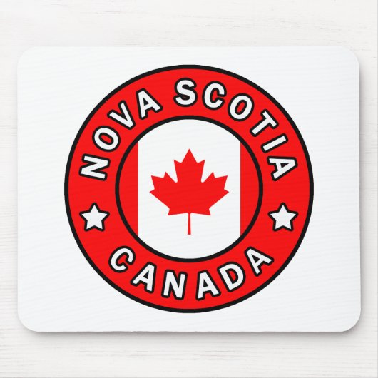 Nova Scotia Kanada Mousepad (Vorne)