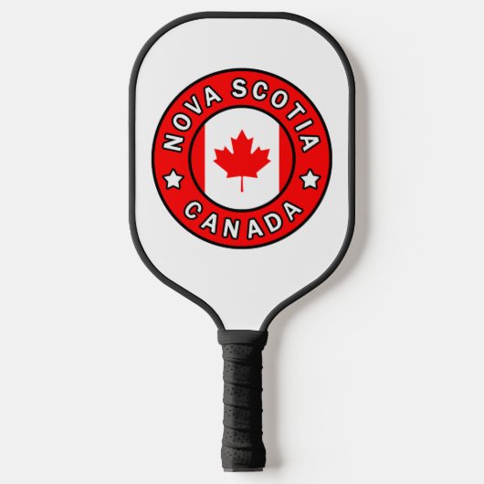 Nova Scotia Kanada Pickleball Schläger (Vorderseite)