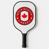 Nova Scotia Kanada Pickleball Schläger (Rückseite)