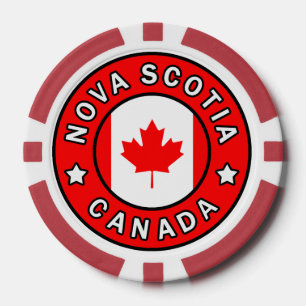 Nova Scotia Kanada Pokerchips