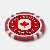 Nova Scotia Kanada Pokerchips (Einzeln)