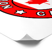 Nova Scotia Kanada Poster (Ecke)