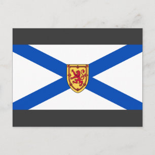 Nova Scotia, Kanada Postkarte