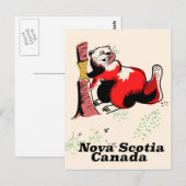 Nova Scotia Kanada Postkarte (Vorne/Hinten)