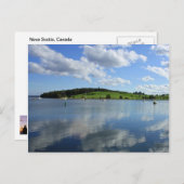 Nova Scotia, Kanada Postkarte (Vorne/Hinten)