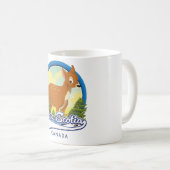 Nova Scotia Kanada Reiselogo Kaffeetasse (VorderseiteRechts)