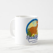 Nova Scotia Kanada Reiselogo Kaffeetasse (Vorderseite Links)