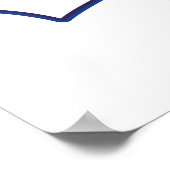 Nova Scotia Kanada Reiselogo Poster (Ecke)