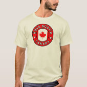 Nova Scotia Kanada T-Shirt (Vorderseite)
