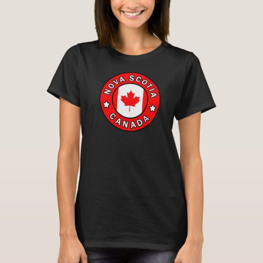 Nova Scotia Kanada T-Shirt (Vorderseite)