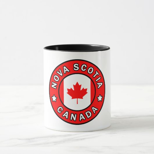 Nova Scotia Kanada Tasse (Zentrum)