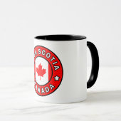Nova Scotia Kanada Tasse (VorderseiteRechts)