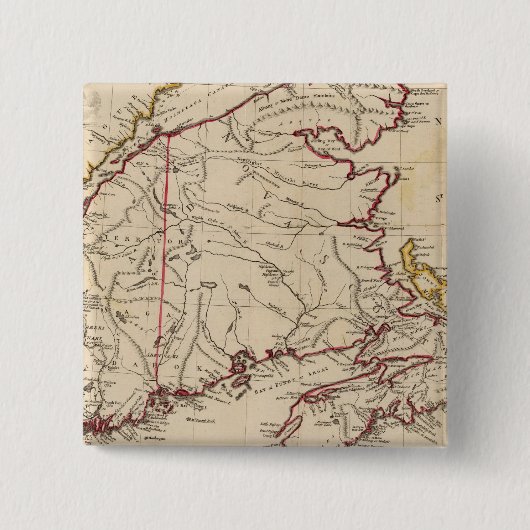 Nova Scotia, Kap Großbritannien Button (Vorderseite)