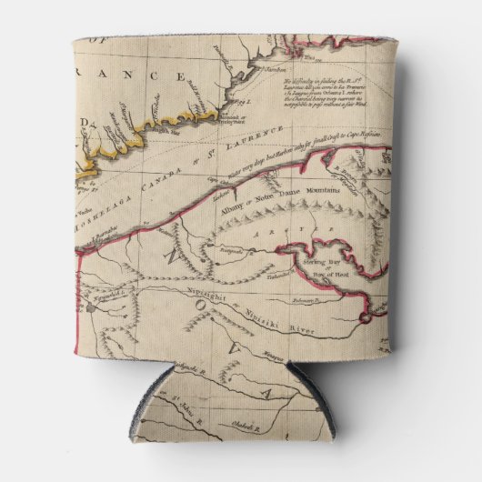 Nova Scotia, Kap Großbritannien Dosenkühler (Vorderseite)