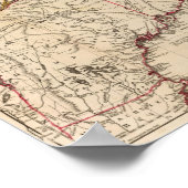 Nova Scotia, Kap Großbritannien Poster (Ecke)