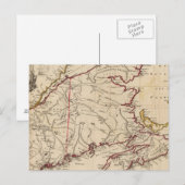 Nova Scotia, Kap Großbritannien Postkarte (Vorne/Hinten)