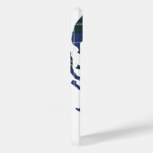 Nova Scotia karierte Telefonkastenlobby Case-Mate iPhone Hülle (Rückseite / Rechts)