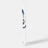 Nova Scotia karierte Telefonkastenlobby Case-Mate iPhone Hülle (Rückseite / Links)