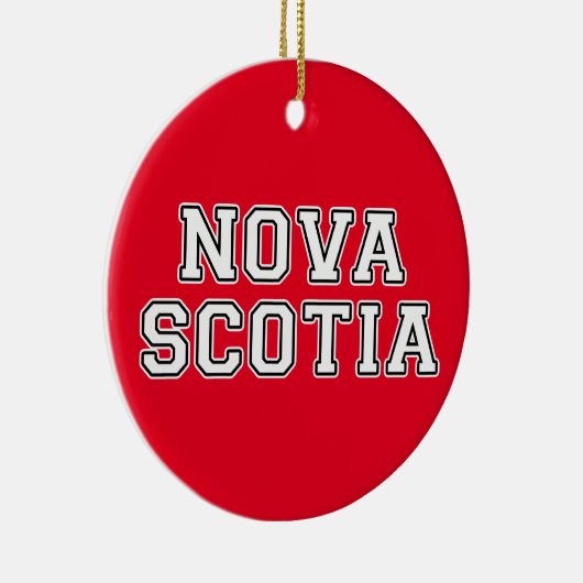 Nova Scotia Keramik Ornament (Rechts)
