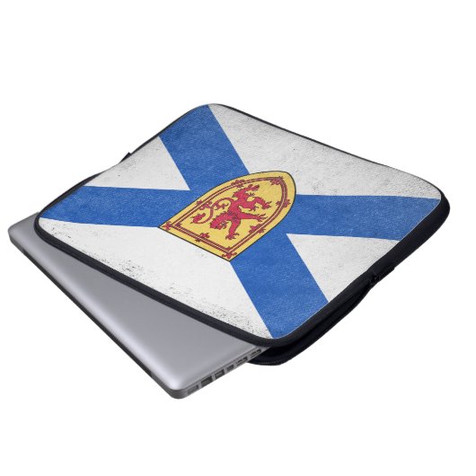 Nova Scotia Laptopschutzhülle (Vorne Knopf)