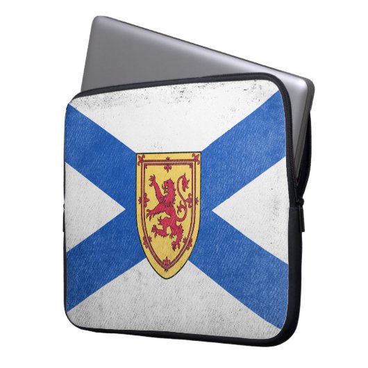 Nova Scotia Laptopschutzhülle (Vorderseite Links)